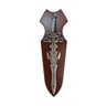 Espada Decorativa Suporte Parede 56cm - 1