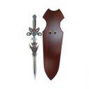 Ver imagem 5 de Espada Decorativa Suporte Parede 56cm
