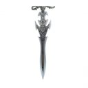 Ver imagem 2 de Espada Decorativa Suporte Parede 56cm