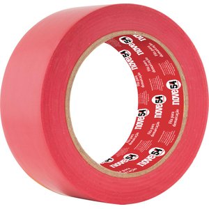 Fita para demarcação de solo 48mmx30m vermelha - Nove54