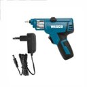 Ver imagem 1 de Parafusadeira Com Bateria Troca Rápida LED 5 Pontas Wesco