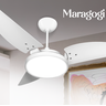 Ventilador de Teto Maragogi LED 6500K Branco Com 3 Pás de MDF 220 V Ventex - 2