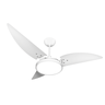 Ventilador de Teto Maragogi LED 6500K Branco Com 3 Pás de MDF 220 V Ventex - 1