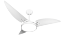 Ver imagem 1 de Ventilador de Teto Maragogi LED 6500K Branco Com 3 Pás de MDF 220 V Ventex