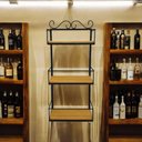 Ver imagem 3 de Prateleira de Parede Rústica 3 Andares Madeira Maciça Fixação Parafuso Organizador Sala