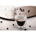 Ver imagem 3 de Jogo 6 Copos de Chá Café Parede Dupla 80ml Borossilicato