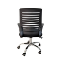 Ver imagem 4 de Cadeira Escritório Giratória Ergonômica Diretor Altura Ajustável Tela Mesh Zebrada com Sistema Relax