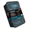 Parafusadeira Furadeira a Bateria 12V Com Acessórios Wesco - 4
