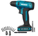 Ver imagem 1 de Parafusadeira Furadeira a Bateria 12V Com Acessórios Wesco