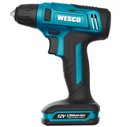 Ver imagem 3 de Parafusadeira Furadeira a Bateria 12V Com Acessórios Wesco