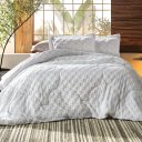 Ver imagem 2 de Edredom King Blend Sense Snow 100% Poliéster 260x280cm Altenburg Branco