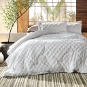 Ver imagem 4 de Edredom King Blend Sense Snow 100% Poliéster 260x280cm Altenburg Branco