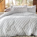 Ver imagem 3 de Edredom King Blend Sense Snow 100% Poliéster 260x280cm Altenburg Branco