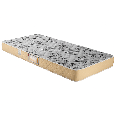 Colchão Solteiro King D33 Ortopédico Firme Espuma 096x203x17cm:bege