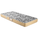 Ver imagem 1 de Colchão Solteiro King D33 Ortopédico Firme Espuma 096x203x17cm:bege