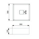 Ver imagem 5 de Cuba de Apoio 35x35cm Roca T4 Terra Stone A32787v070