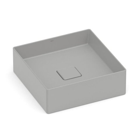 Cuba de Apoio 35x35cm Roca T4 Terra Stone A32787v070