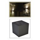 Ver imagem 3 de Arandela Externa Interna com Efeito 10 Fachos de Luz P/ Parede Muro