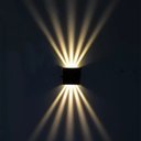 Ver imagem 6 de Arandela Externa Interna com Efeito 10 Fachos de Luz P/ Parede Muro