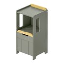 Ver imagem 5 de Escrivaninha e Estante Nicho com Portal Petit Casatema MadeiraOriginals