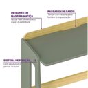 Ver imagem 6 de Escrivaninha e Estante Nicho com Portal Petit Casatema MadeiraOriginals