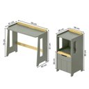Ver imagem 3 de Escrivaninha e Estante Nicho com Portal Petit Casatema MadeiraOriginals