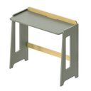 Ver imagem 4 de Escrivaninha e Estante Nicho com Portal Petit Casatema MadeiraOriginals