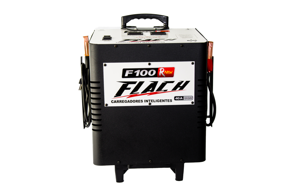 Carregador de Baterias Inteligente F100 12v/24v RNEW