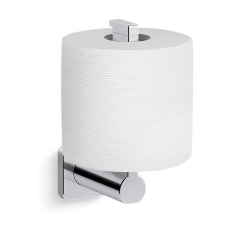 Papeleira Vertical Kohler Parallel Cromado 23257br-cp Cromado