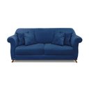 Ver imagem 3 de Sofá 3 Lugares Pé de Madeira Julieta 200 Cm Suede S04 - D’Rossi