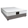 Cama Box + Colchão Comfort Line Casal 138x188 King Star - 1