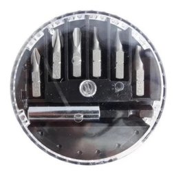 Kit Bits Parafusadeiras Skill 7 Peças - Jogo De Pontas - 2