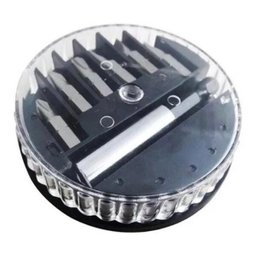 Kit Bits Parafusadeiras Skill 7 Peças - Jogo De Pontas - 1