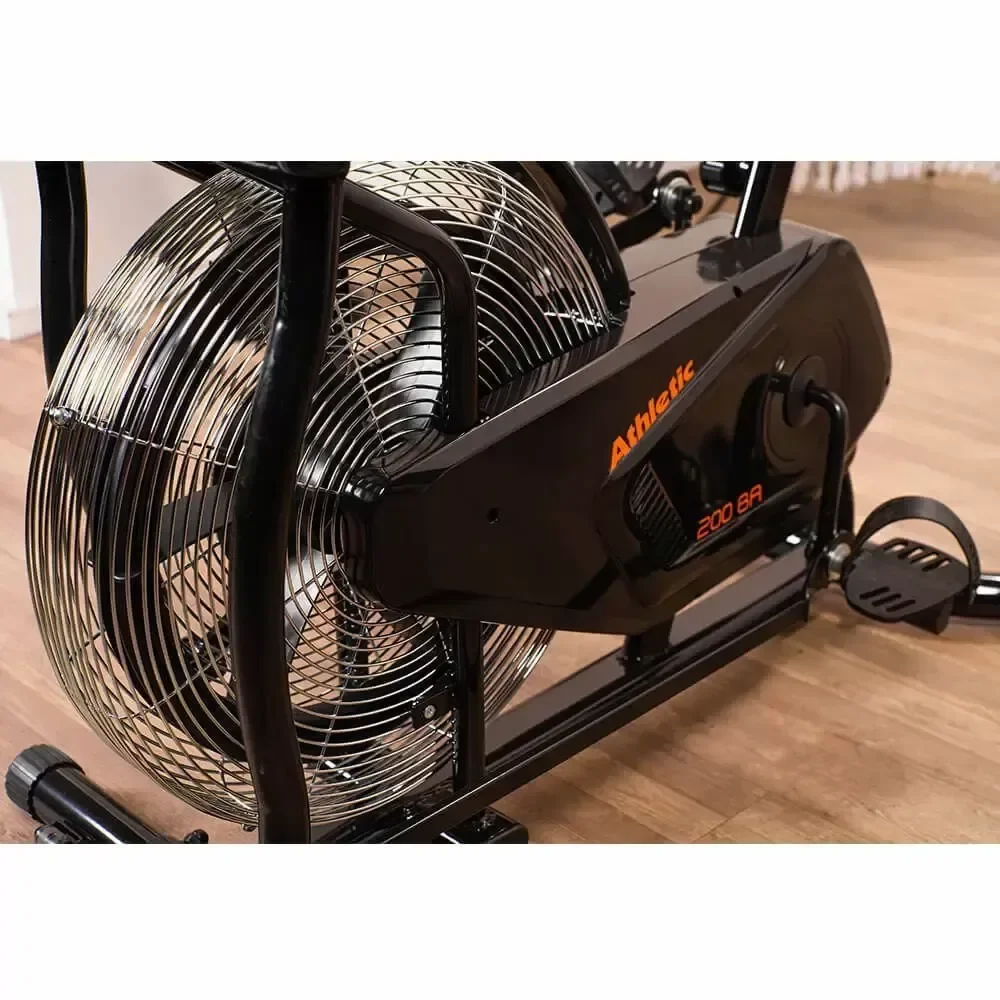 Air Bike Athletic 200ba Resistência a Ar Suporta 100kg Alta Intensidade e Monitor com Pulso para Cas - 5
