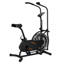 Ver imagem 1 de Air Bike Athletic 200ba Resistência a Ar Suporta 100kg Alta Intensidade e Monitor com Pulso para Cas