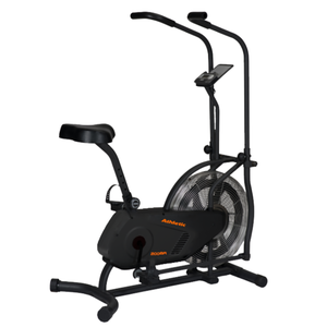 Air Bike Athletic 200ba Resistência a Ar Suporta 100kg Alta Intensidade e Monitor com Pulso para Cas