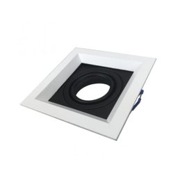 Kit Com 3 Embutido Recuado Ii Par16 50w 117x117x75mm Newline - 2