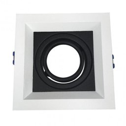 Kit Com 3 Embutido Recuado Ii Par16 50w 117x117x75mm Newline - 3