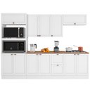 Ver imagem 2 de Cozinha Completa Modulada Olivia 11 Portas 2 Gavetas