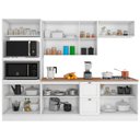 Ver imagem 3 de Cozinha Completa Modulada Olivia 11 Portas 2 Gavetas