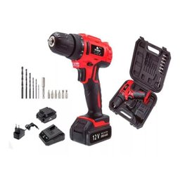 Parafusadeira E Furadeira a Bateria Worker 12 V - 1