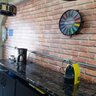 ADESIVO ALLTAK MÁRMORE PRETA LAVÁVEL, COZINHA, BANHEIRO, AREA GOUMET, AZULEJO, PIA, BANCADA 1,80mt - 6