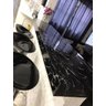ADESIVO ALLTAK MÁRMORE PRETA LAVÁVEL, COZINHA, BANHEIRO, AREA GOUMET, AZULEJO, PIA, BANCADA 1,80mt - 4