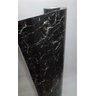 ADESIVO ALLTAK MÁRMORE PRETA LAVÁVEL, COZINHA, BANHEIRO, AREA GOUMET, AZULEJO, PIA, BANCADA 1,80mt - 1