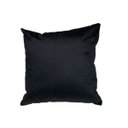 Ver imagem 2 de Almofada de Veludo Liso Preto