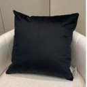 Ver imagem 1 de Almofada de Veludo Liso Preto