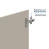 Armário de Canto 60cm Módulo Frame CabeCasa MadeiraMadeira - 8