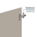 Ver mais imagens de Armário de Canto 60cm Módulo Frame CabeCasa MadeiraOriginals Bege/Acácia/Arenas