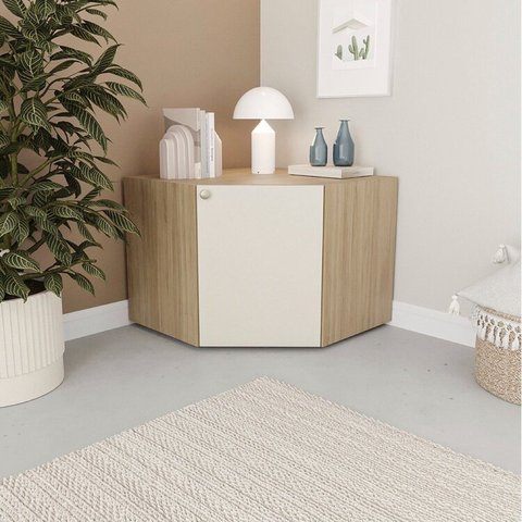 Armário de Canto 60cm Módulo Frame CabeCasa MadeiraOriginals