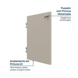 Armário de Canto 60cm Módulo Frame CabeCasa MadeiraMadeira - 7